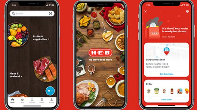 H-E-B Mobile App Gets Makeover | Progressive Grocer